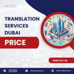 Translation Services Dubai price