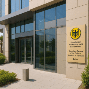 Document Verification The German Consulate can authenticate various documents, such as birth certificates