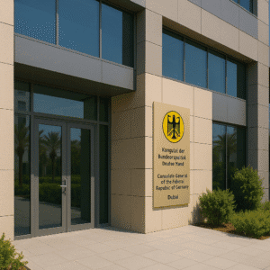 How to Contact the German Consulate in Dubai