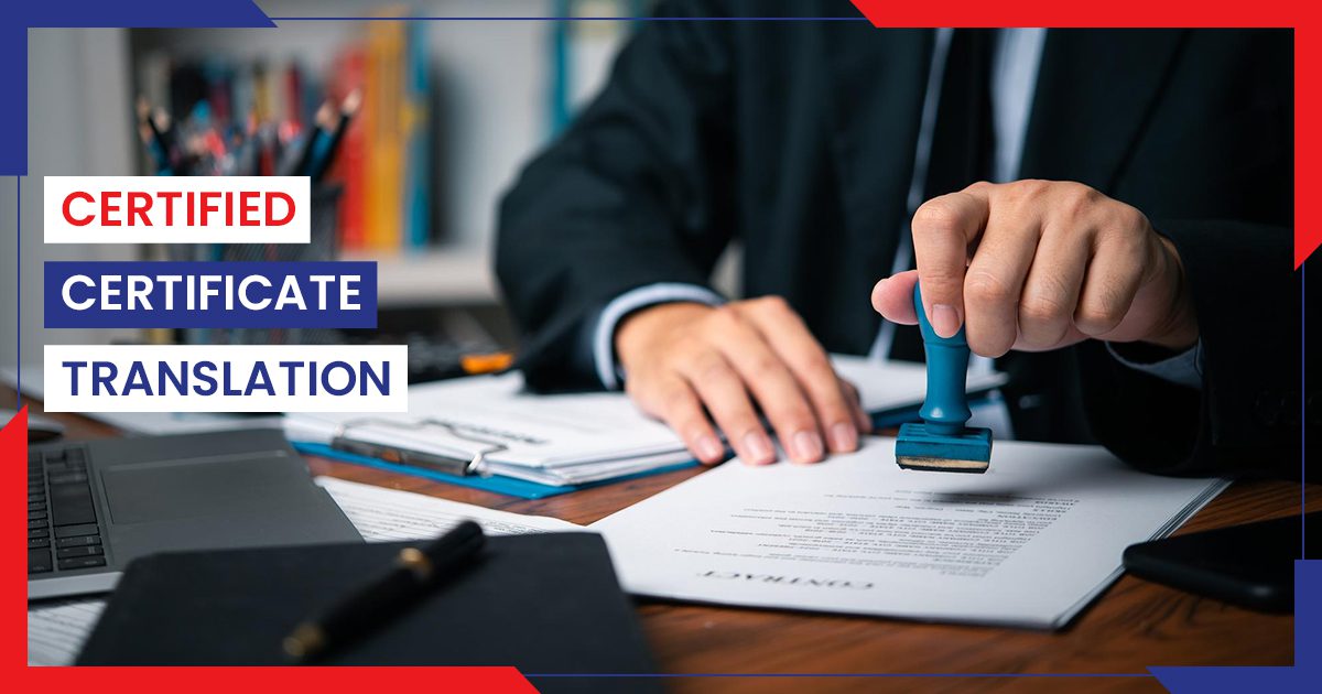 Importance of Certified Certificate Translation for Official and Legal Use in Dubai