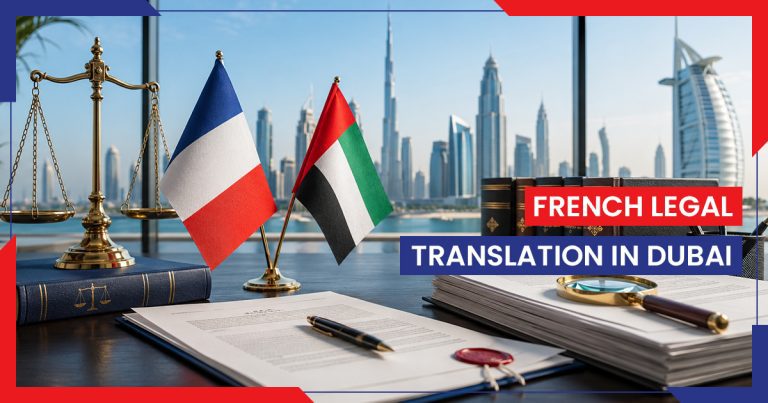 French legal translation in Dubai