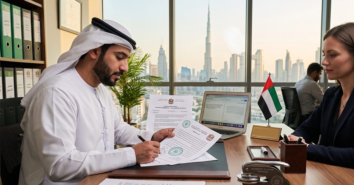 The Importance of Certified Translation for International Legal Documentation in the UAE