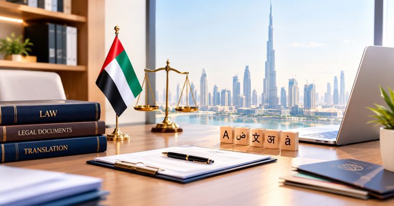 Finding a Legal Translator in the UAE